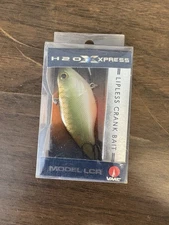 H2O XPress Fishing Lure Lipless Crank Bait Model LCR