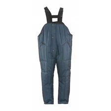 Refrigiwear 0985Rnavxlg 0985 Bib Overalls, Polyester, 6 Oz Fabric Weight, 31 In