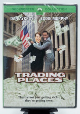Trading Places, Widescreen Collection, Dan Aykroyd  Eddie Murphy NEW SEALED 