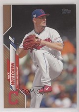 2020 Topps Gold 1691/2020 Nick Wittgren #441 0f13