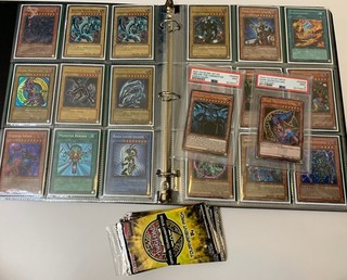 Yugioh Binder Collection Obelisk The Tormentor Pharaoh’s Rare PSA Card