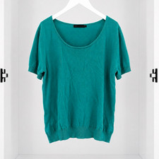 bpc selection Damen Kurzarm-Strickpullover Ru...