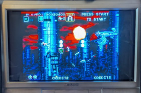 Darius Gaiden. Sega Saturn. Complete in Box. From Japan. Tested