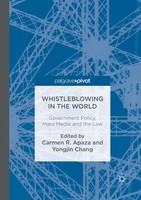 Whistleblowing In The World | Government Policy, Mass Media And The Law | Buch