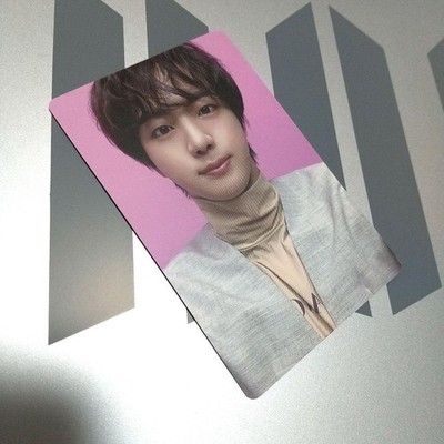 BTS Jin JIN Official Photocard PROOF Collector's Edition
