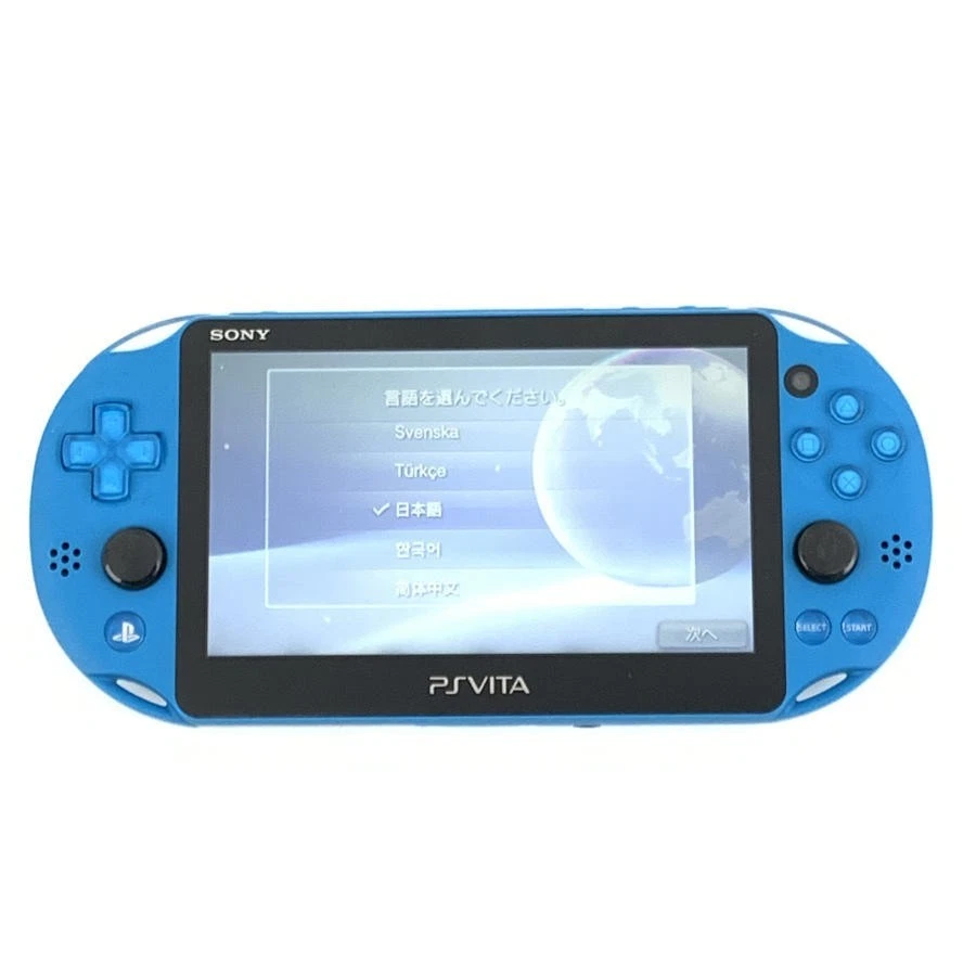 Sony PlayStation Vita Blue Video Game Consoles for sale - eBay