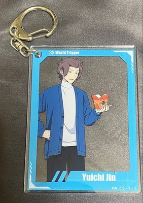 World Trigger Yuichi Jin Acrylic Keyholder