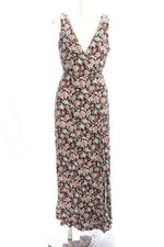 MNG Abito avvolgente Donna Abito Taglia IT 44 rosa-bianco sporco-nero