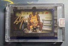 2020-21 Panini One and One Shaquille O'Neal Timeless Moments Gold Ink Auto /35 