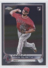 2022 Topps Chrome Update Chase Silseth #USC127 0w8