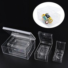 Storage Case Clear Storage Case Clear Various Sizes 1PC Plastic Rectangle