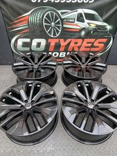 4 X GENUINE VOLVO XC90 USED ALLOY WHEELS FULL SET 21" x 9J ET38.5 OEM 32294603