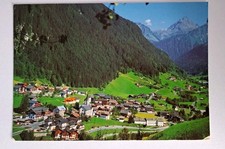 Aerial View Ansichtskarte Gaschurn im Montafon / Österreich Postcard Posted 6x4