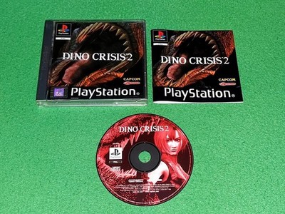 Dino Crisis 2 PAL OVP CIB PS1 PSX Playstation 1