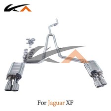 KA Tuning Catback Exhaust System For Jaguar XF 2.0T