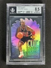 1996-97 E-X2000 A Cut Above Michael Jordan #5 Die Cut Bulls BGS 8.5 NM-MT+