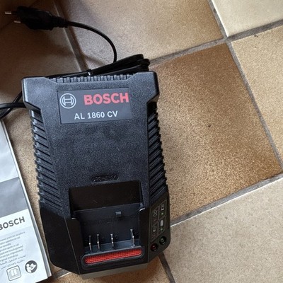 Bosch AL 1860 CV Ladegerät 10.8 - 18  V Schwarz  inkl. Anleitung