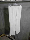 La Vie en Rose Women's Grey Ribbed Knit Lounge Sweatpants Drawstring Sz S — photo 2