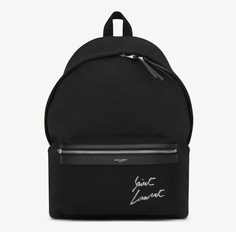 Saint Laurent Backpack Black Bags & Handbags for Women for sale | eBay