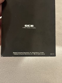 Vectrex Arcade System Passport & Magazine  INSERT ONLY LOT FREE SHIP