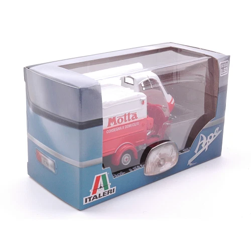 APE B 150 FURGONE PUBBLICITARIO 1954 MOTTA 1:32 Italeri Moto Modellino Nuovo - Immagine 3 di 3