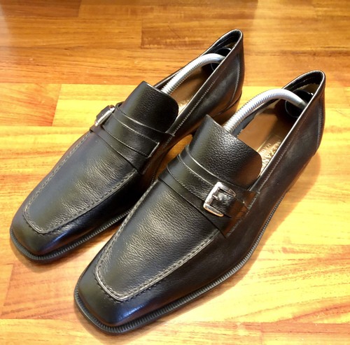 ALEXANDER MILANO SCARPE UOMO ELEGANTI ABITO PELLE NERE 7 1/2 MATRIMONIO |  eBay