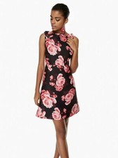 NWT Kate Spade "Rambling Roses" Floral A-line Dress, size 00