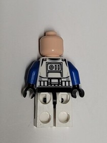 LEGO Minifigure #SW0194 CLONE TROOPER CAPTAIN REX | 501st Phase 1 Star Wars