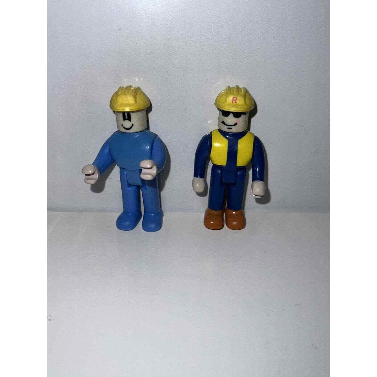 Rokenbok System Lot of 2 Worker Action Figure Men Construction