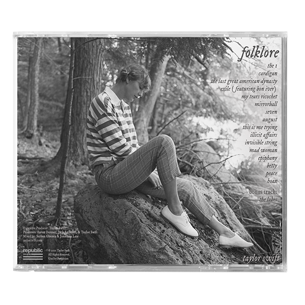TAYLOR SWIFT - FOLKLORE #3 MEET ME BEHIND MALL CD LIMITED EDITION