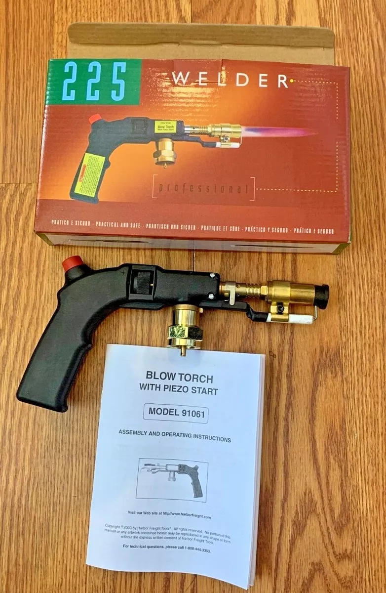 Heating torch 2024 harbor freight