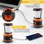Uchrolls Camping Lantern, USB Rechargeable 800 Lumen LED Outdoor Lights