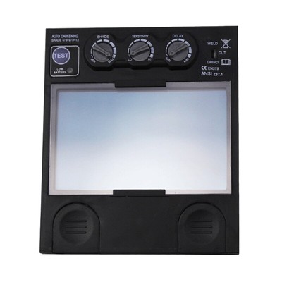 Automatic Charging Welding Lens Keep Face from Peeling Environmentally Friendly
