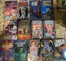 Jo Clayton  (Paperback)  13 Book Collection