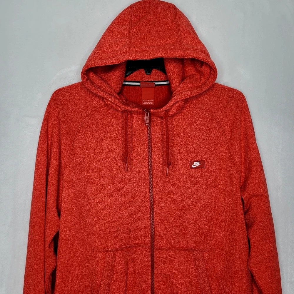 SACAI Felpa con cappuccio e zip intera Nike AW77 French Terry Shoebox taglia XL