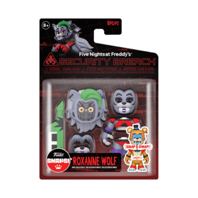 Funko Fnaf Snaps: Five Nights at Freddy's - Roxanne Wolf BRAND NEW IN Stock