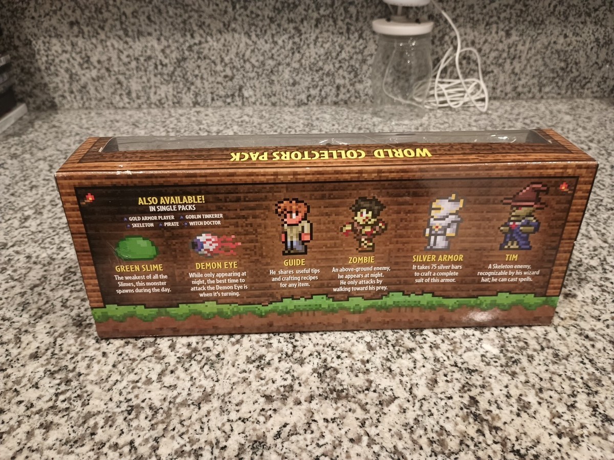 Terraria World Collectors Pack Figures New In Box