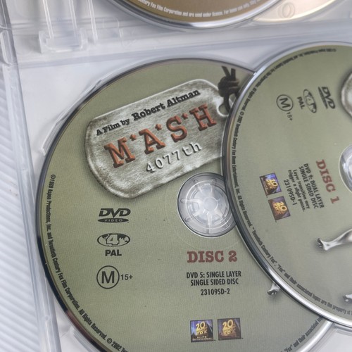 Mash - Season 11 Complete DVD Box Set (Region 4) & Mash 4077th (1970) Movie - 第 5/6 張圖片