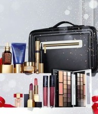 Estee Lauder Ltd 11pc Blockbuster Set Smoky Noir 4 Full Size Items 385 Value