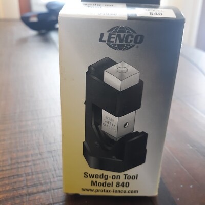 Lenco 04040 Model 840 Swedg-On Tool