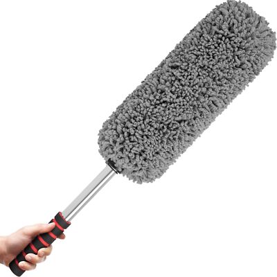 Relentless Drive Car Duster Exterior   Scratch-Free Extra Large Premium Micro...