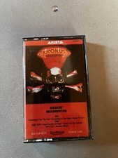 Krokus - Headhunter: Cassette Tape Album 1980's Hard Rock Music Vintage Metal