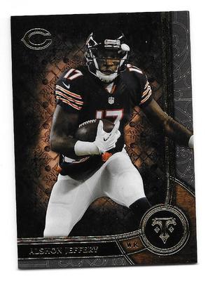 2015 TOPPS TRIPLE THREADS #38 ALSHON JEFFERY (Bears)