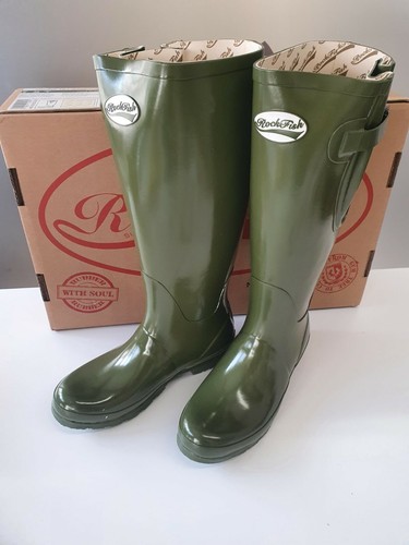 Rockfish Adjustable Wellington Boots 
