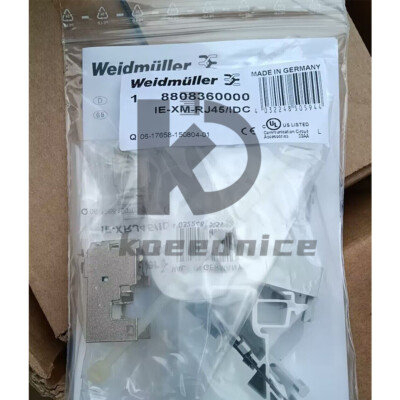 1PCS NEW For Weidmuller 8808360000 IE-XM-RJ45/IDC connector