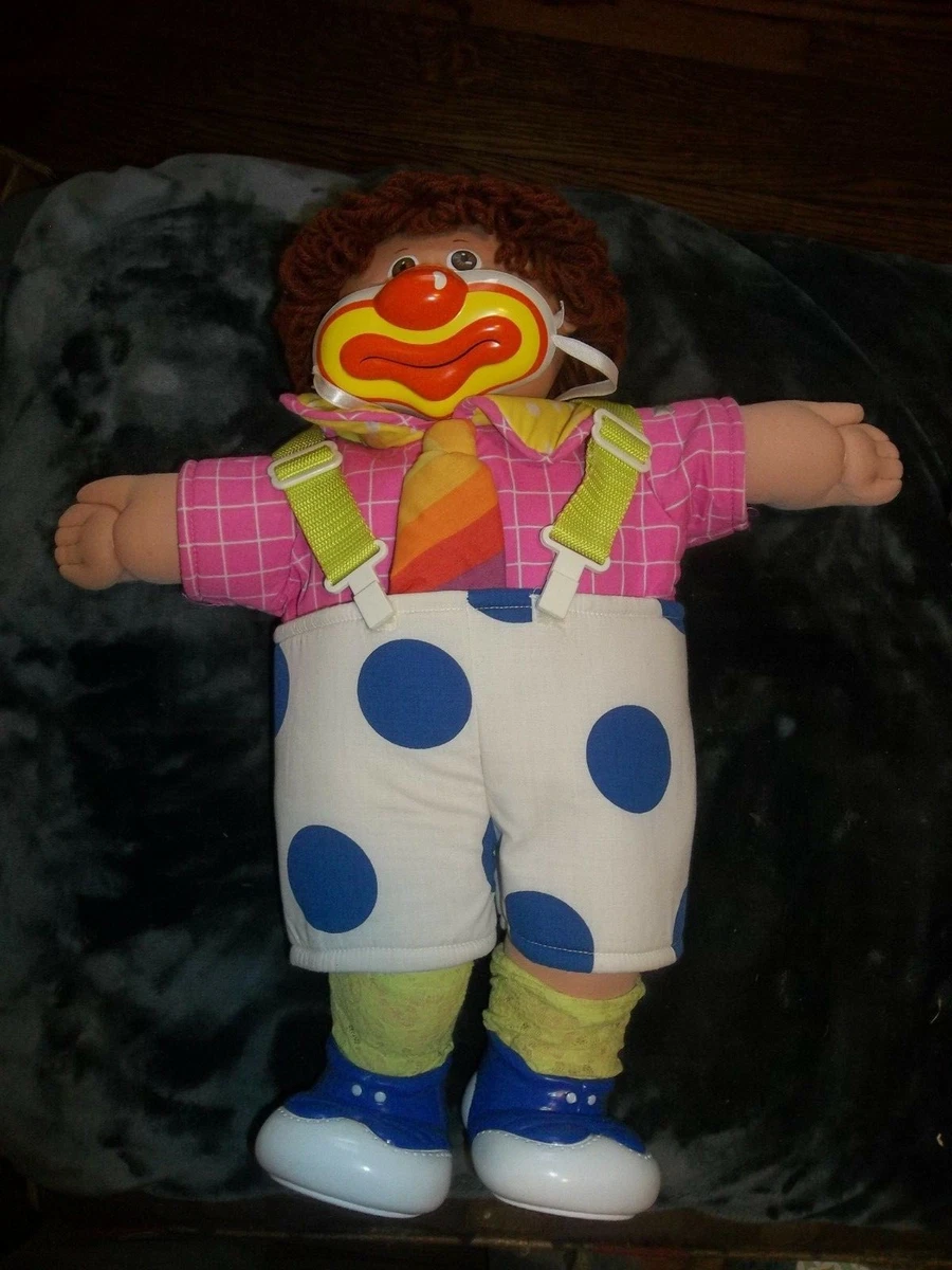 Clown cabbage sale patch doll