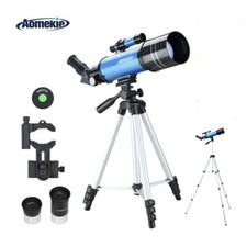 AOMEKIE Telescopes for Kids Adults and Astronomy Beginners 70/400 Telescope