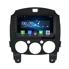 Android car stereo Head Unit for MAZDA 2 2007-14 GPS Navigation Radio 1+16GB