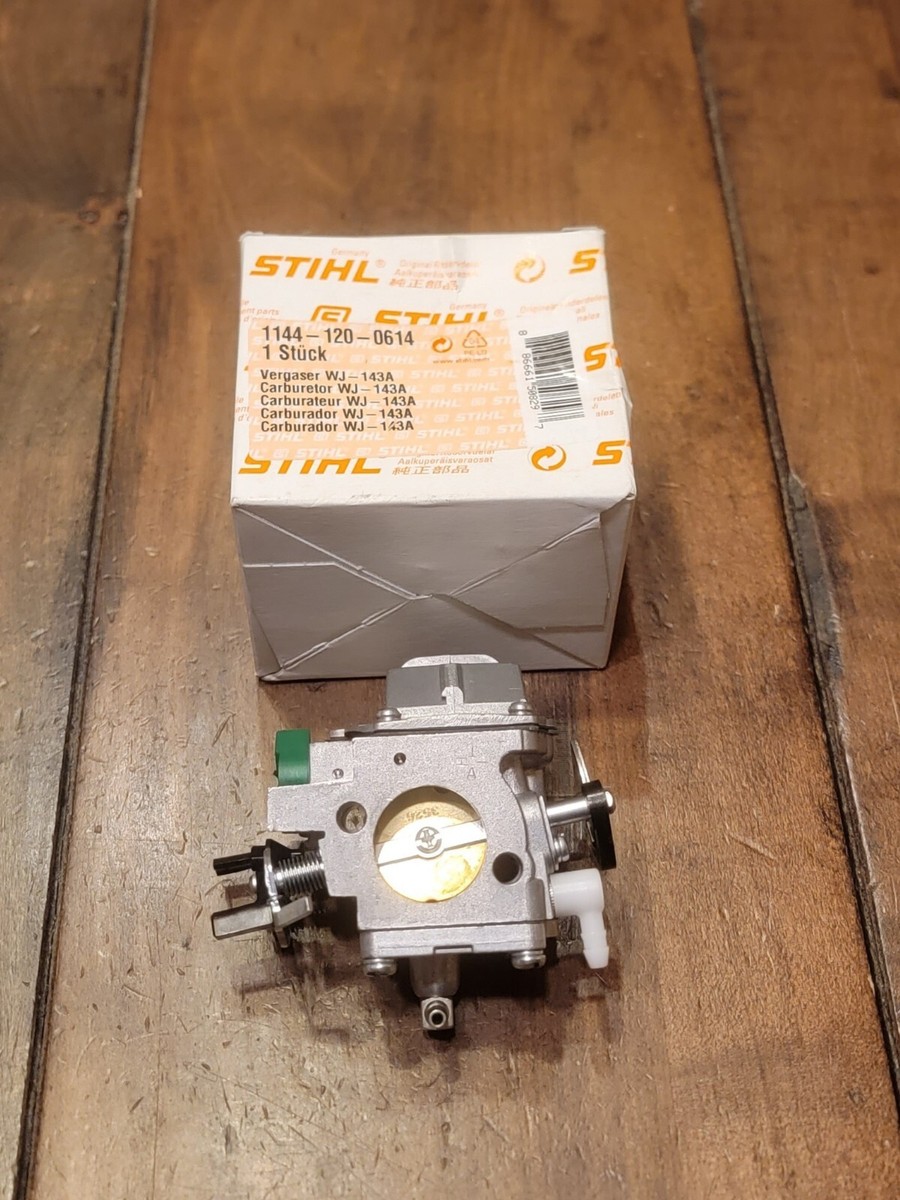 STIHL Carburetor WJ-143 (M-Tronic) MS661C-M 1144-120-0614 Genuine