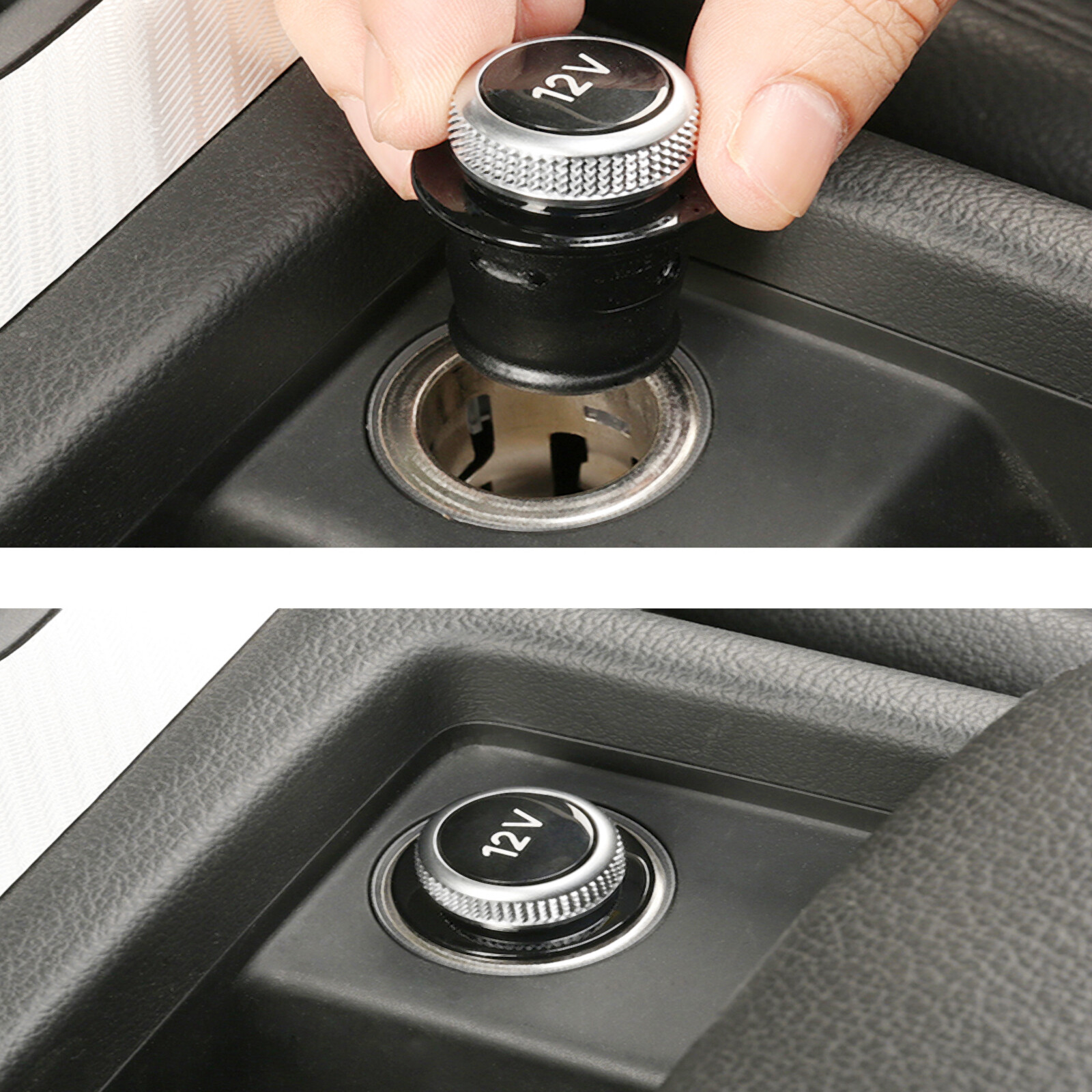 1Pc 12V Socket Cigarette Lighter Dummy Cover OE4H0919311 For Audi A3 A6